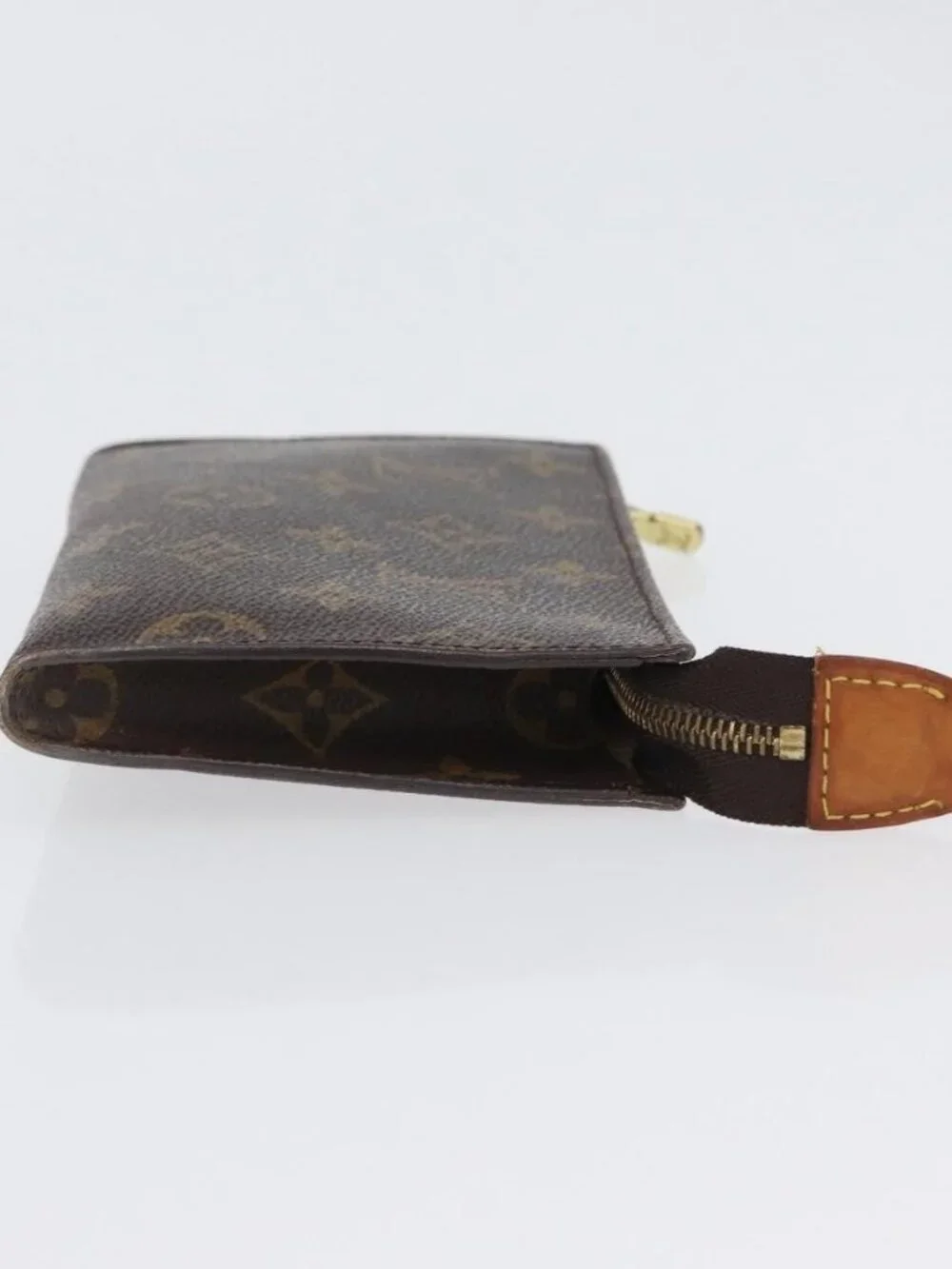LOUIS VUITTON Monogram Bucket PM Accessory Pouch LV Auth ka2844